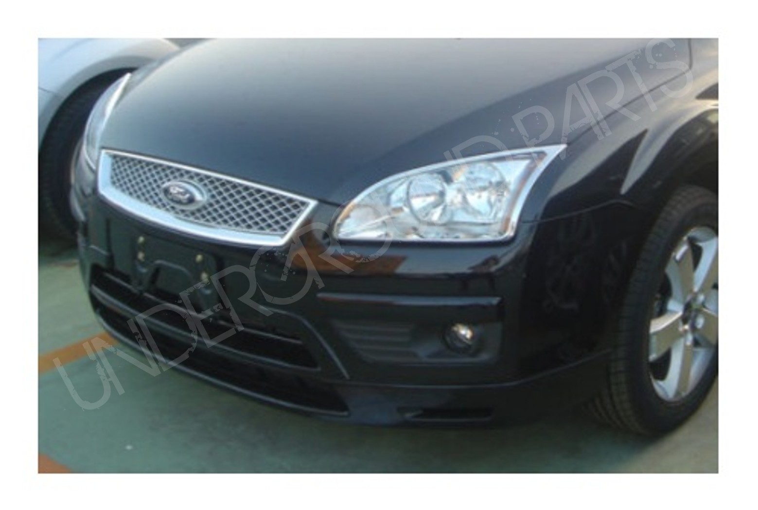 Ford focus chrome grille surround