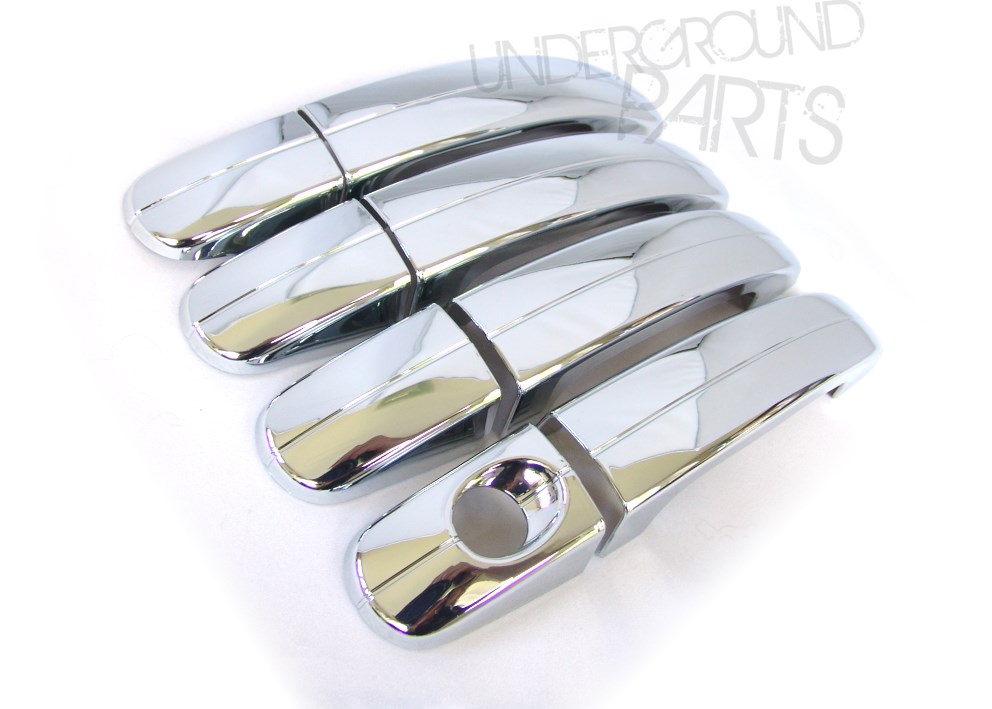 Chrome door handles ford focus #8